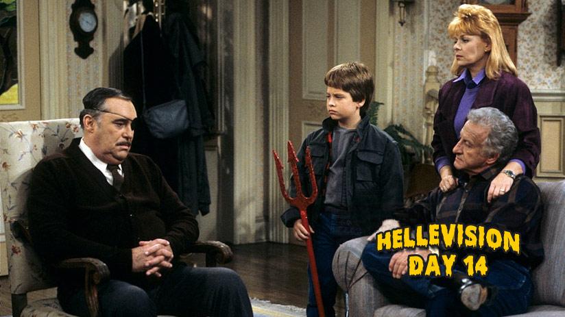 fansnotexperts's tweet photo. HelleVision Day 14: Mr. Belvedere, "Halloween" (1986) #HelleVision #Halloween #MrBelvedere http://t.co/yzXiI8LDu0 http://t.co/k4YisgvesF