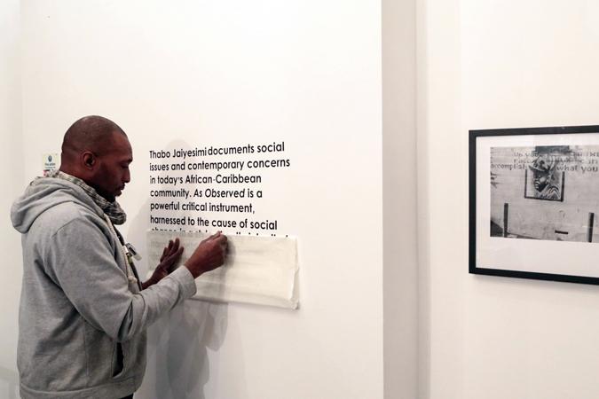 thabojay's tweet photo. #Asobserved 15/10/15 6.30pm – 9.00pm @damiengayle @Peter_Marshall 91 Peckham High Street London SE15 @sporastories http://t.co/RAiODwt4t5