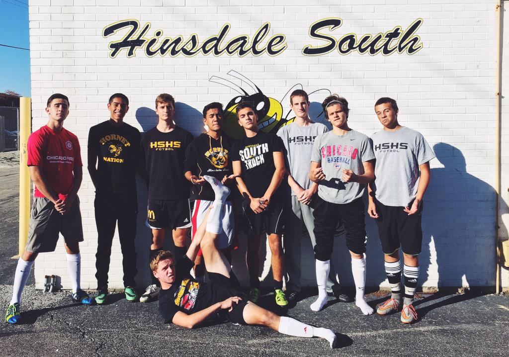 HSHS_Futbol's tweet photo. SENIOR NOCHE. mañana@630pm. Vs. York. Big ups to these hooligans for four great years🙌 http://t.co/TpPWnOE9cv