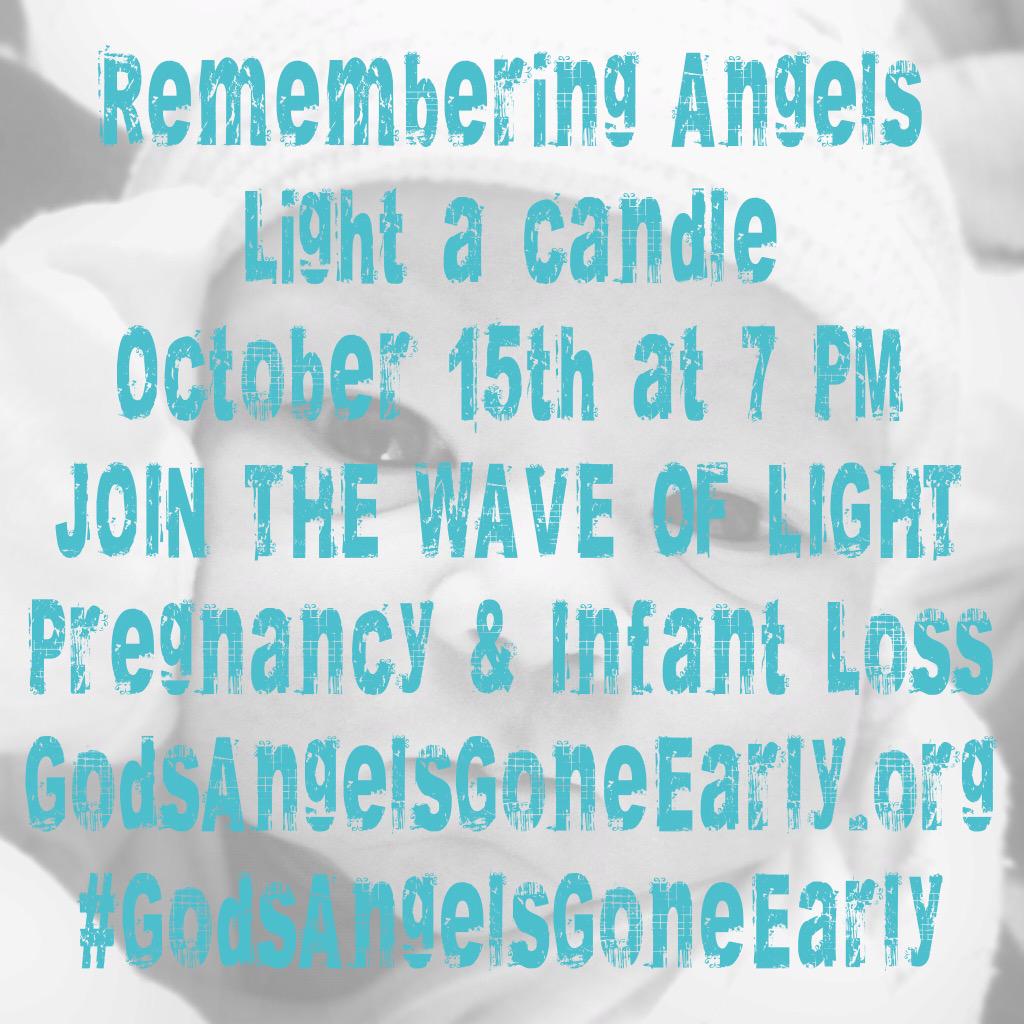 JOIN THE WAVE OF LIGHT!! Don't forget to light a candle tomorrow at 7 PM.