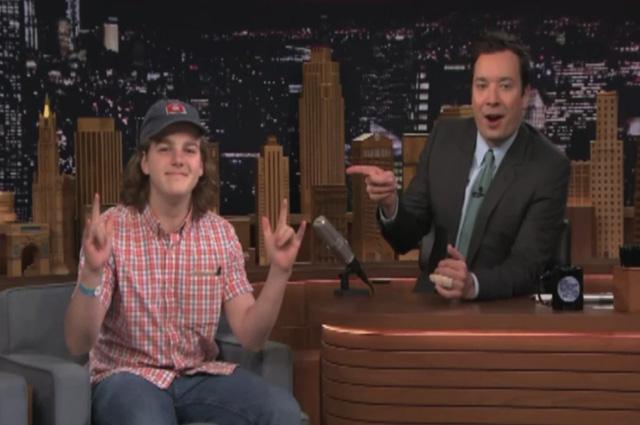 WSMV's tweet photo. You don't want to miss @FallonTonight right after Channel 4 News at 10:00. #AndrewShadowJimmy http://t.co/hxzR2nns6E