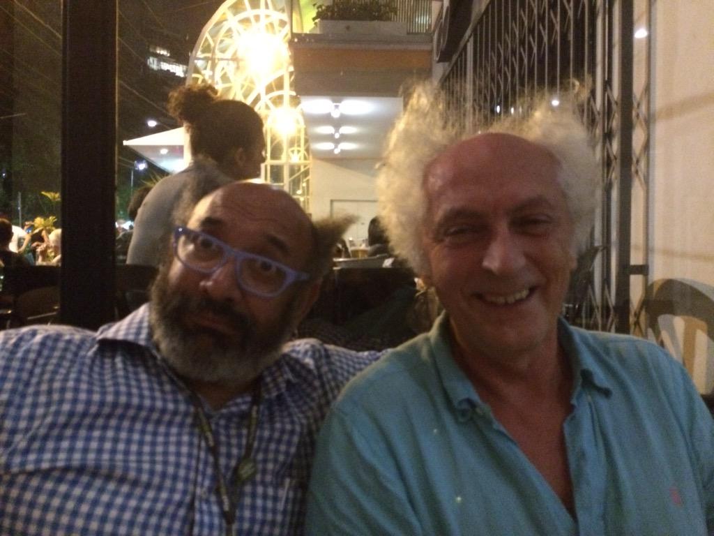 alepaul's tweet image. The #ATypI2015 guys looks like this. @rickgriffith  &amp;amp; Luc Devroye.