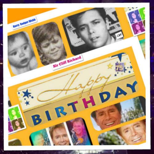 Happy 75th BDay, Sir Cliff Richard  May God\s grace give u every possible reason to smile, to enjoy and to celebrate 