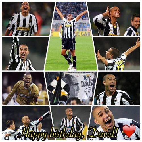 And happy birthday Juventus and France legend, David Trezeguet. Wish you have an amazing birthday. love you!     
