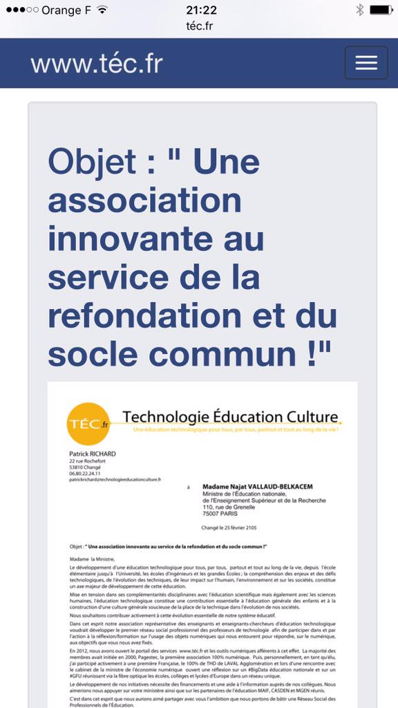 RICHARDpatrick_'s tweet image. #EducationDay c&apos;est aussi les innovations à venir via téc.fr et son #BigDataÉducation