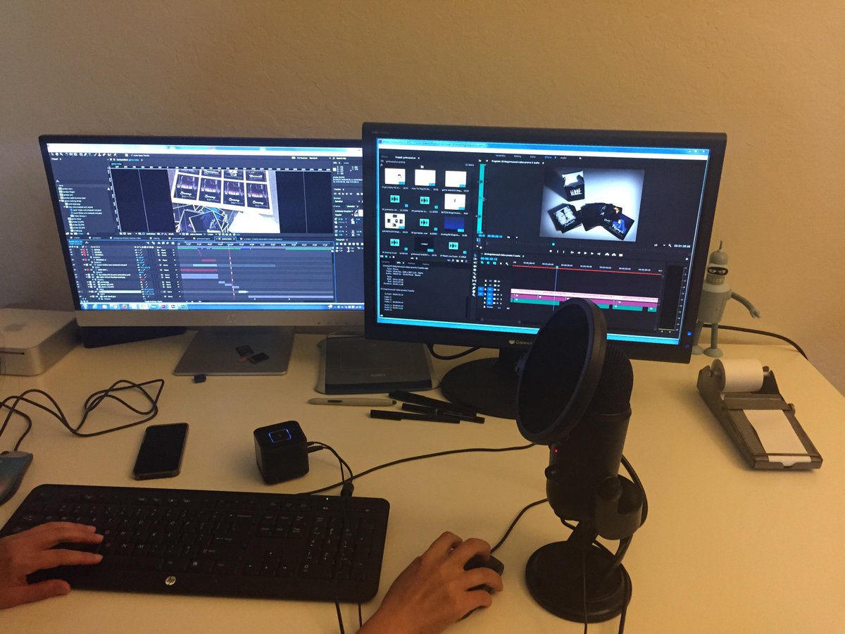 Behind the scenes of the making of video for The Grimwood on @kickstarter kickstarter.com/projects/grimw…