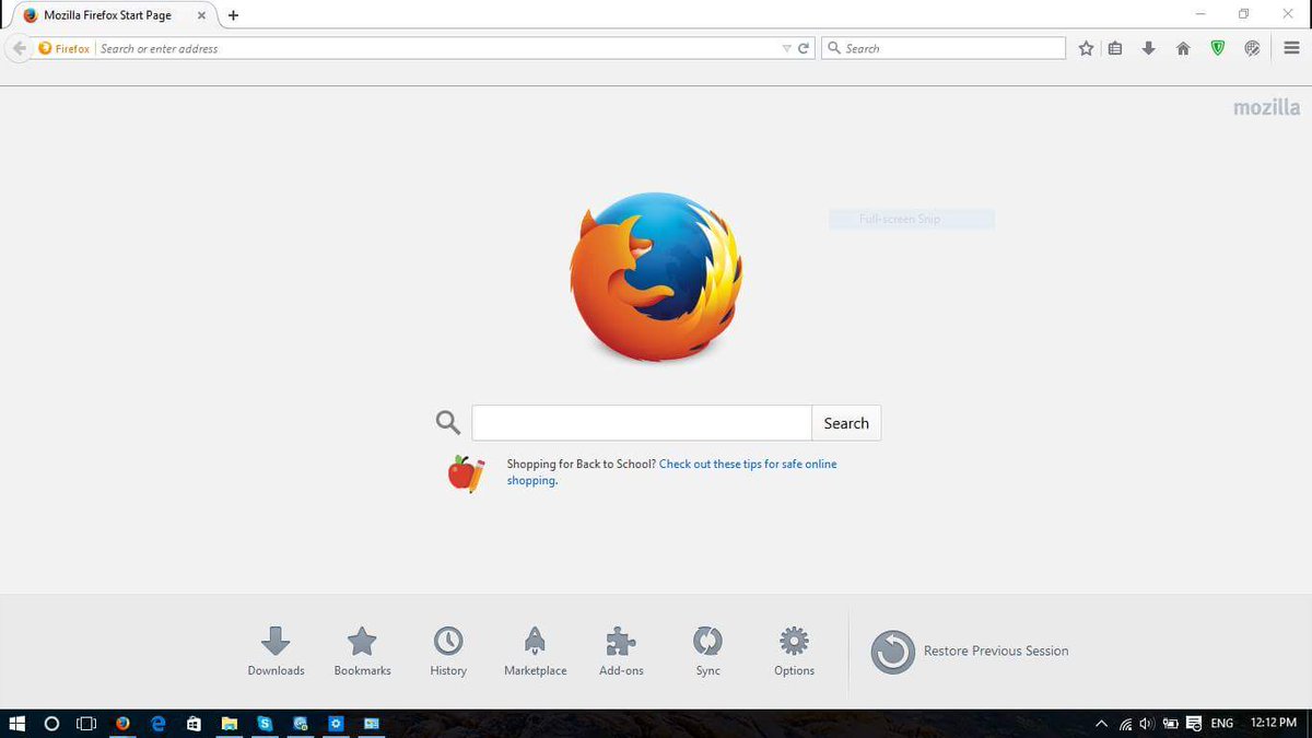 talktoumer's tweet image. Completed My #FirefoxForWindows10 #Windows10  Challange 
#FirefoxStudents