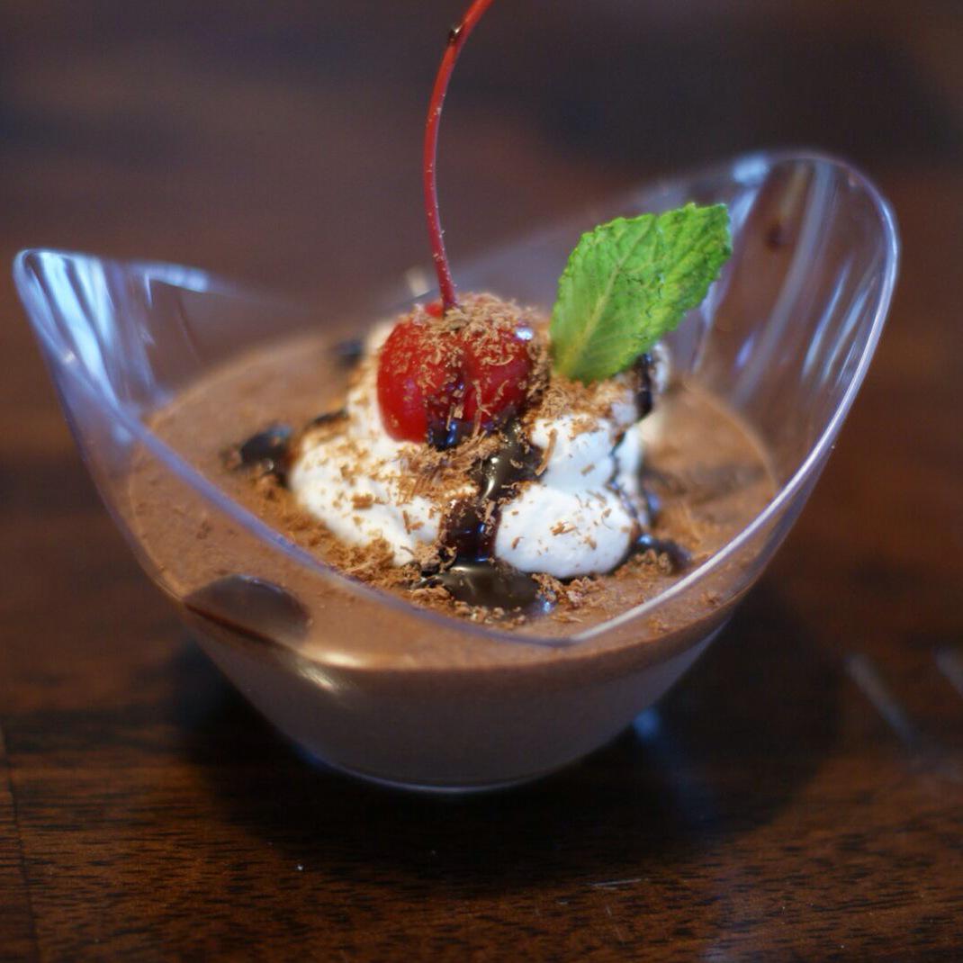 quick2make's tweet image. Chocolate mousse..:) , yum!