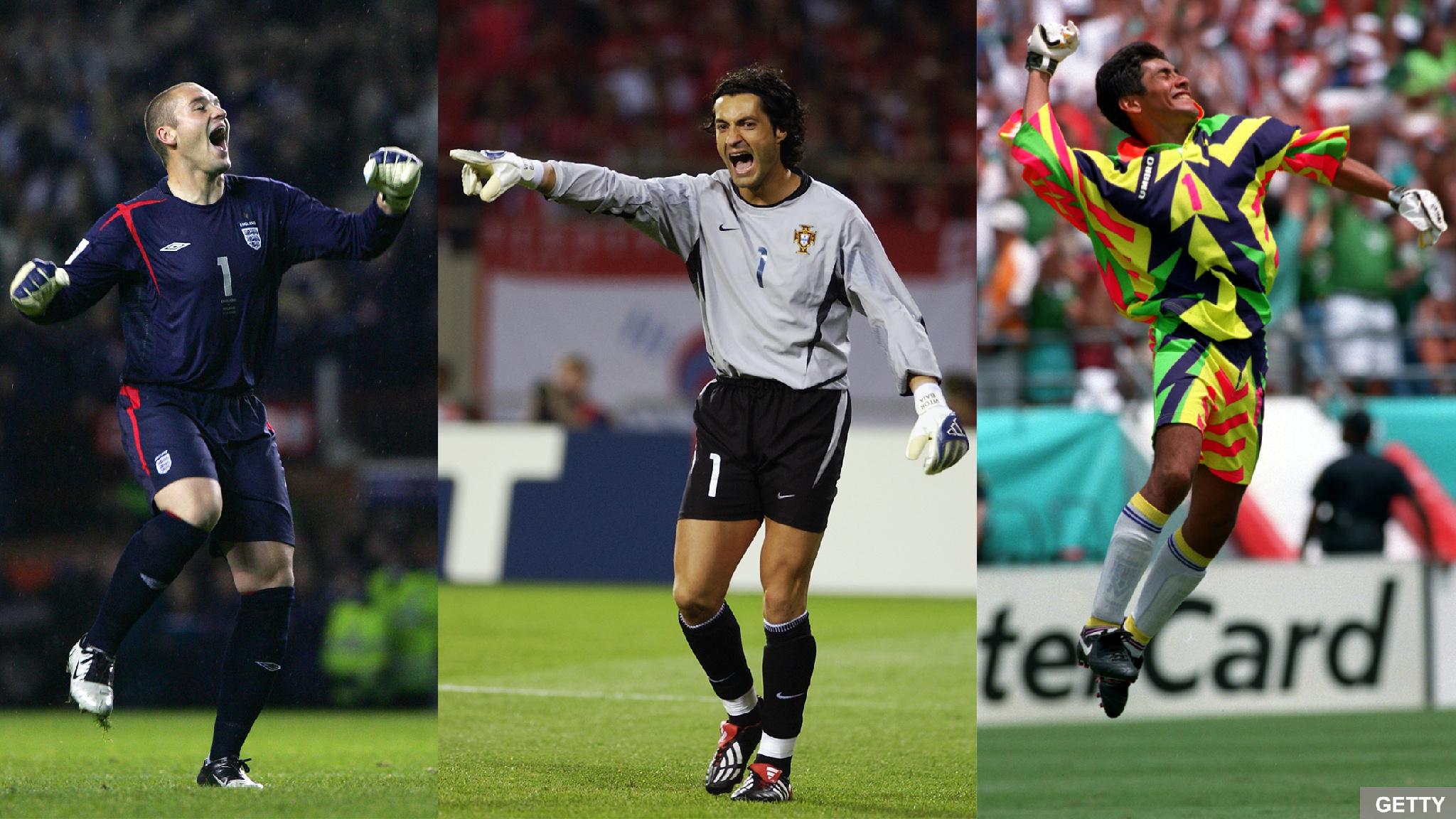  Happy Birthday to international goalkeepers Paul Robinson, Vítor Baía and Jorge Campos! 