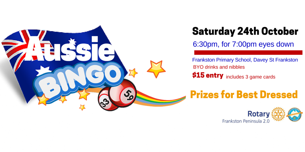Slip on ya budgie smugglers Throw on a flannie Grab a tinny #eyesdown
#RYEP #aussieas #bingo goo.gl/Mz2HmZ
