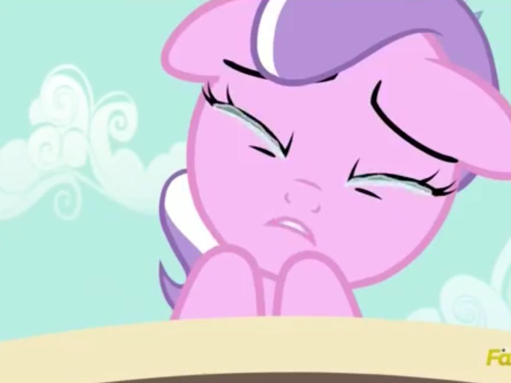 MlpFandomBliss's tweet photo. Even bullies have feelings.
#mlp #mylittlepony #diamondtiara #sad http://t.co/smtziyytcb