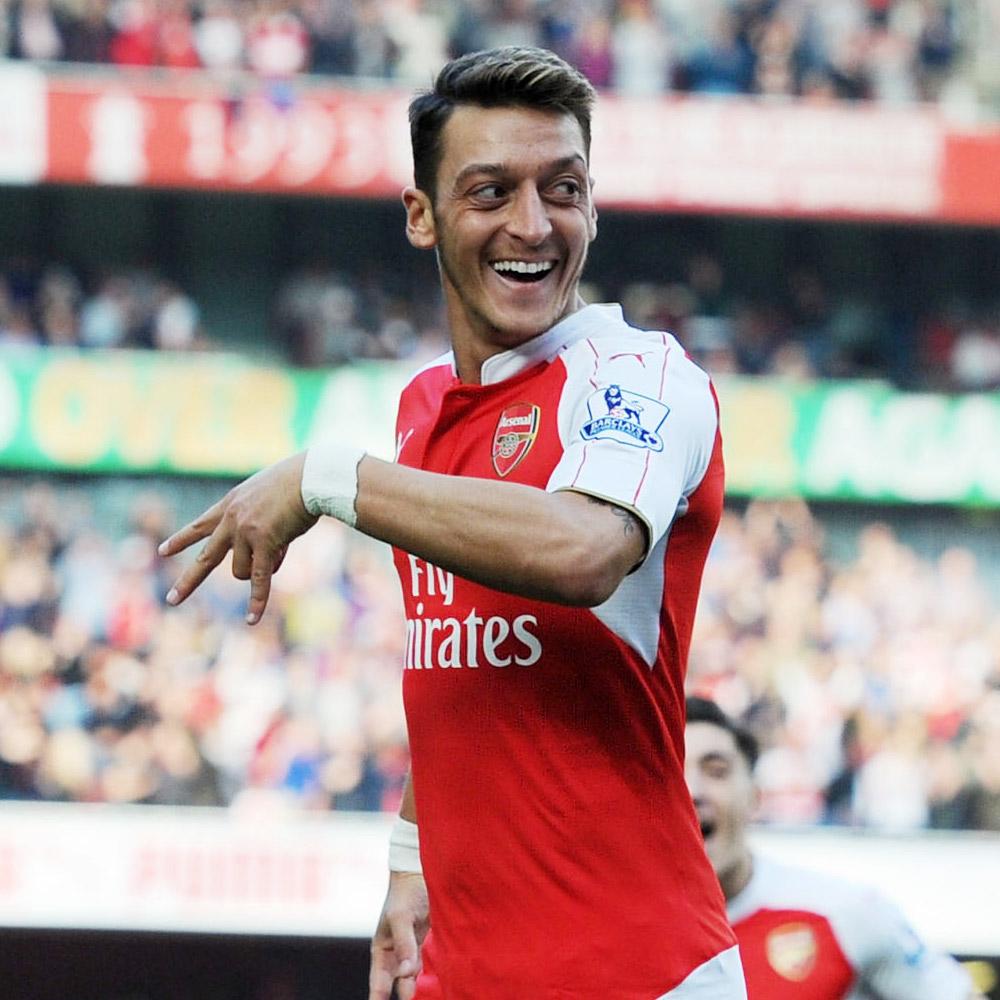 Arsenal's tweet image. Morning all - we start today by wishing a very happy 27th birthday to @MesutOzil1088! #YaGunnersYa