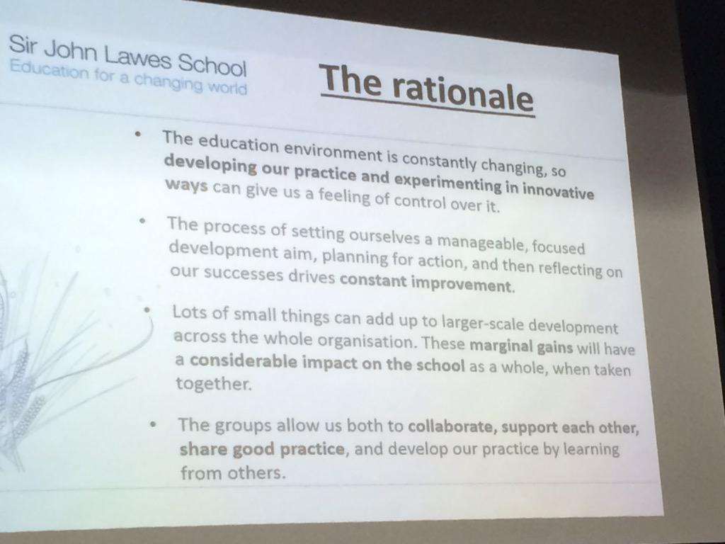 sjltandl's tweet photo. Launching our Learning Groups for 2015/16. Outlining the rationale. #selfimprovingsystem http://t.co/oYgxItbgVv