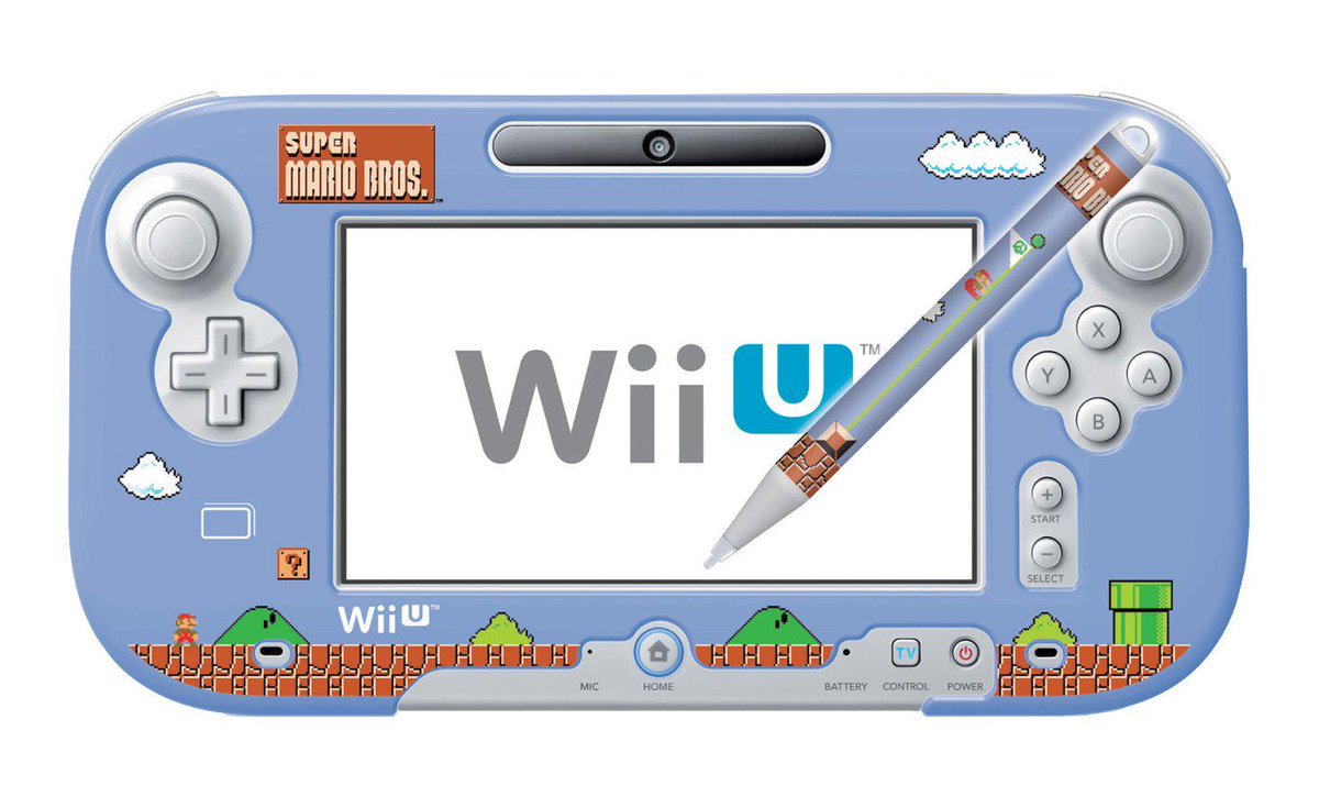 Xボーダーの中の人 V Twitter 予約販売中 Wii U レトロマリオ プロテクトケース 任天堂の正式ライセンスwii U 用のスーパーマリオのゲームパッドとスタイラスペンがセットです マリオが大好きな方におすすめ Http T Co Up7f9w6emy Http T Co Em7kmm26hv