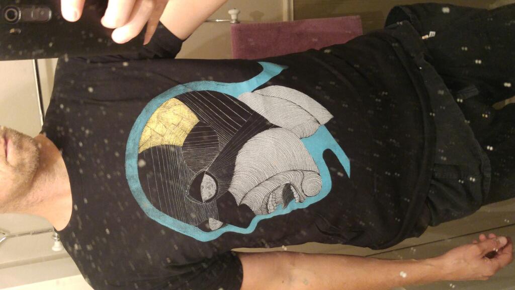 bryciferal's tweet photo. Thanks @volaband for the killer record and comfy shirt! #inmazes http://t.co/3i9HQIndhH