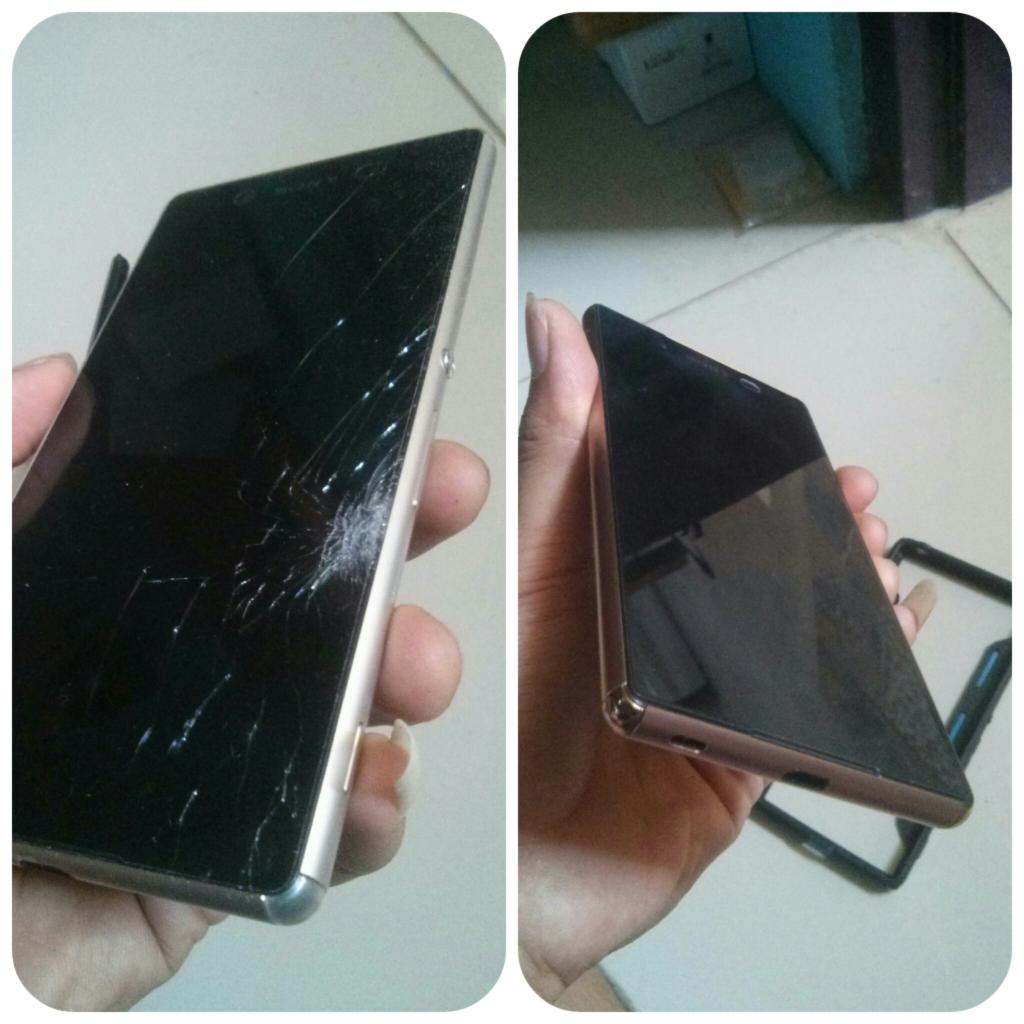 XPERIA Z4 ganti LCD 

Done !!!!!!!