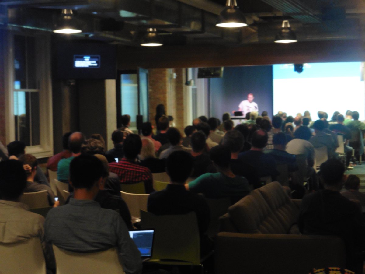 nuncle's tweet image. #sfpython/@sfpythonmeetup: @imgix’ @cablelounger &amp;amp; @Mozilla’s @benbangert on Vanilla &amp;amp; @golang w/ @grepdisc at @Yelp