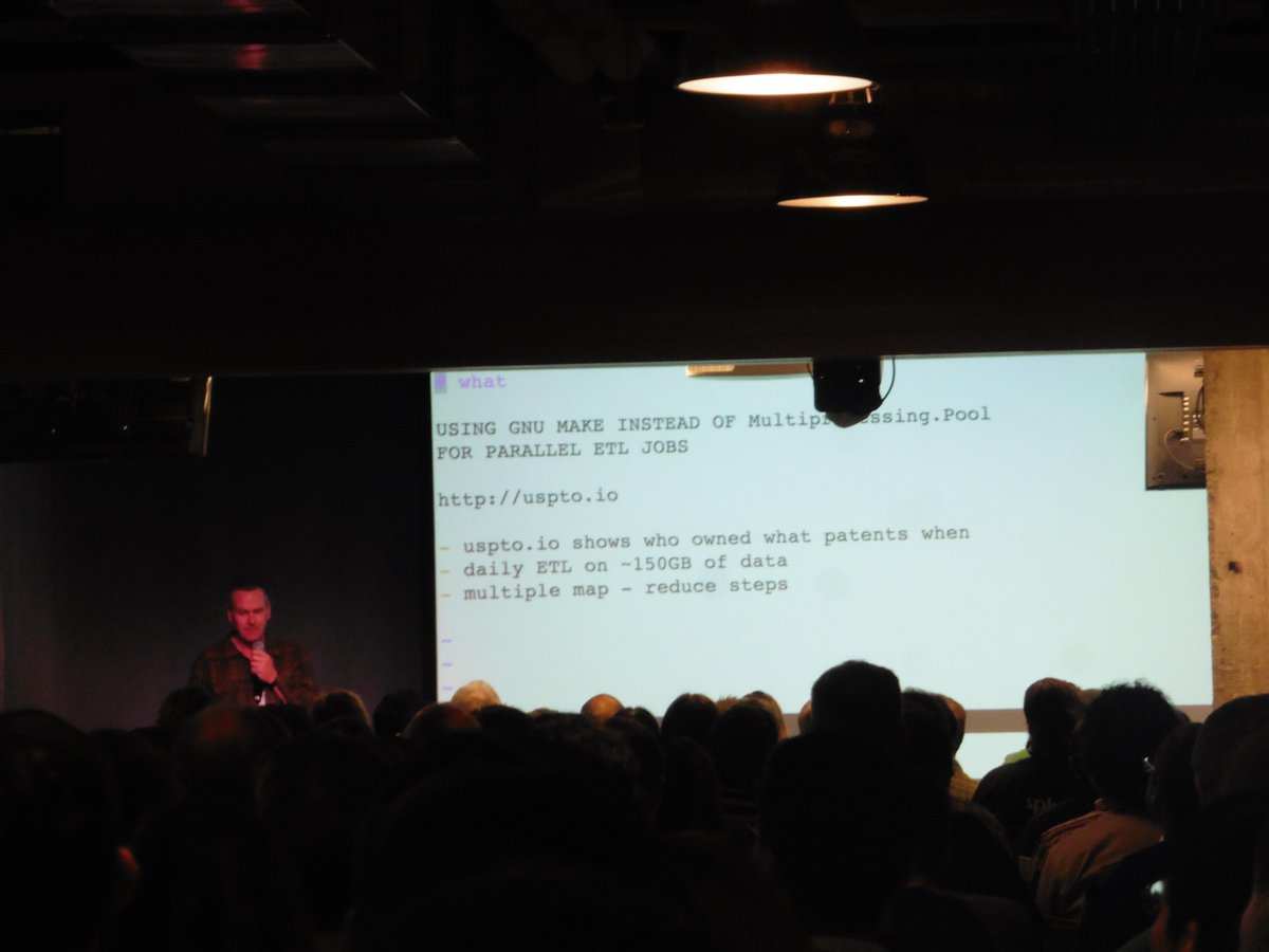 nuncle's tweet image. #sfpython/@sfpythonmeetup talks by @mkocikowski @seabasscapoeira @musegarden w @dhimmel @ArcTanSusan @simeonfranklin