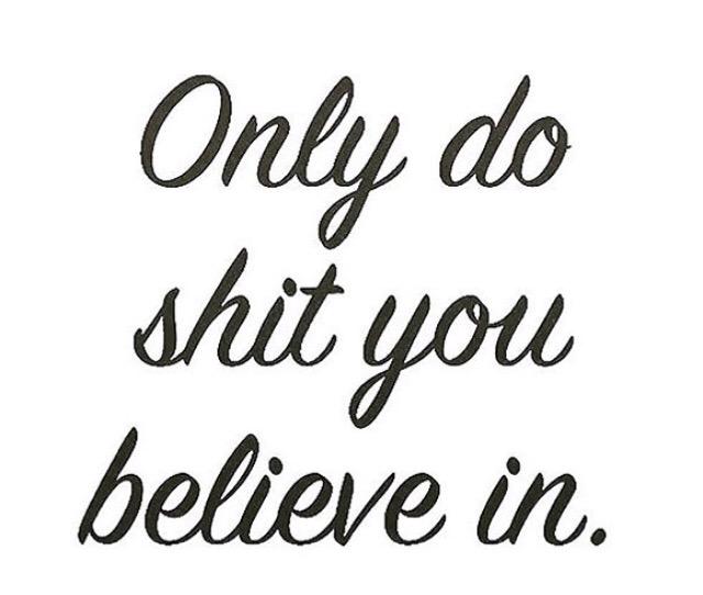 DBBalance's tweet image. Time to stop talking myself out of my passions, and do shit I actually believe in! #truth