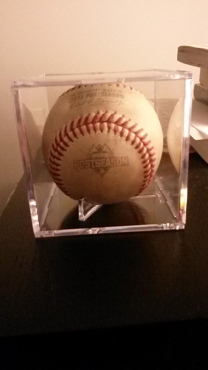 jbyma21's tweet photo. This is your homerun ball @JoeyBats19. Would love to get it back to you... Or signed. @BlueJays http://t.co/kEU8m1Yi1P