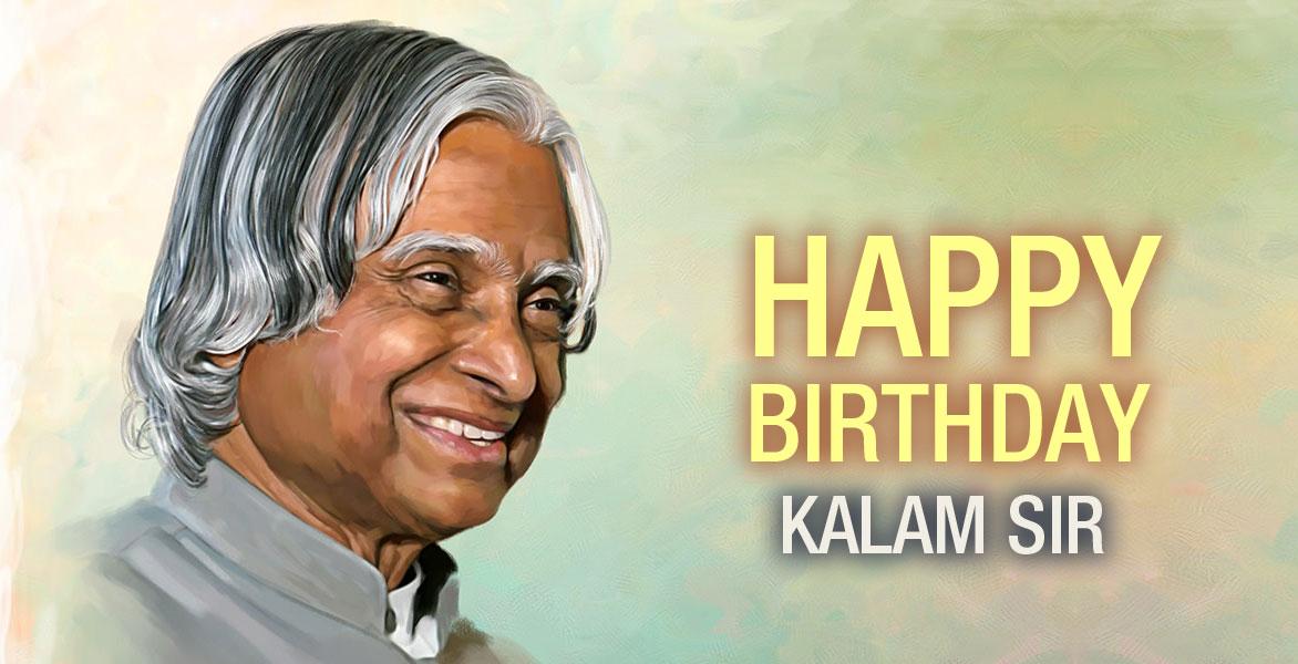 Happy Birthday Kalam sir 

DRDO to build memorial for Abdul Kalam 