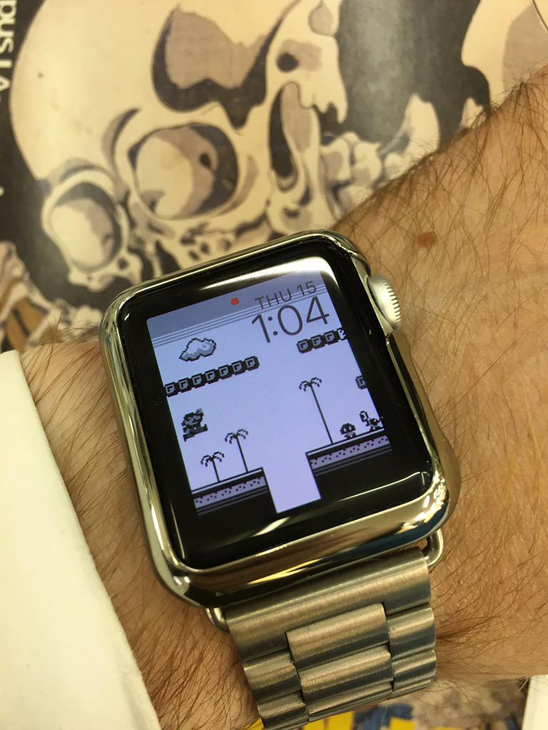 Kyle Mclain Sur Twitter 今日 黒 白 グレーの服しか着てないから いつものようなスーパーマリオワールドのapple Watchの壁紙が合わなくなった なので5分をかけて Photoshopで新しい白黒の壁紙を作ってみた Http T Co Nbqzzkhxwi
