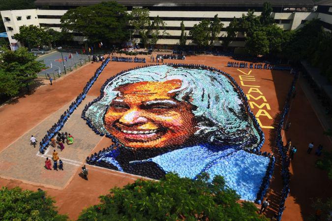 Happy Birthday to one of our Biggest Inspirations - Former President (People\s President) Late Dr. APJ Abdul Kalam 
