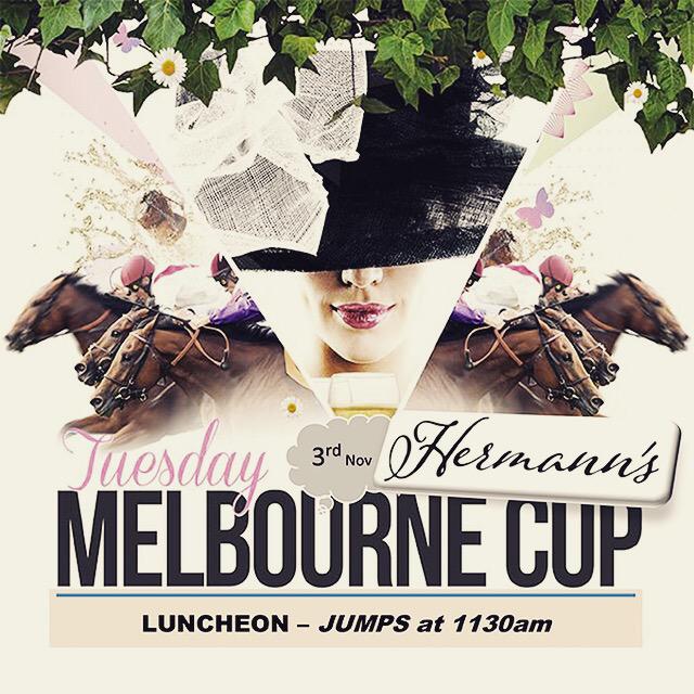 Join us for a Melbourne Cup feast @HermannsChateauYaldara! Giddy-up as tickets are racing out the door! #badpun