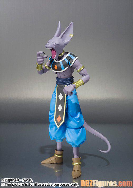 DBZFigures_com's tweet image. SH Figuarts #Beerus Release March, 2016 #DBZ #DragonBallSuper