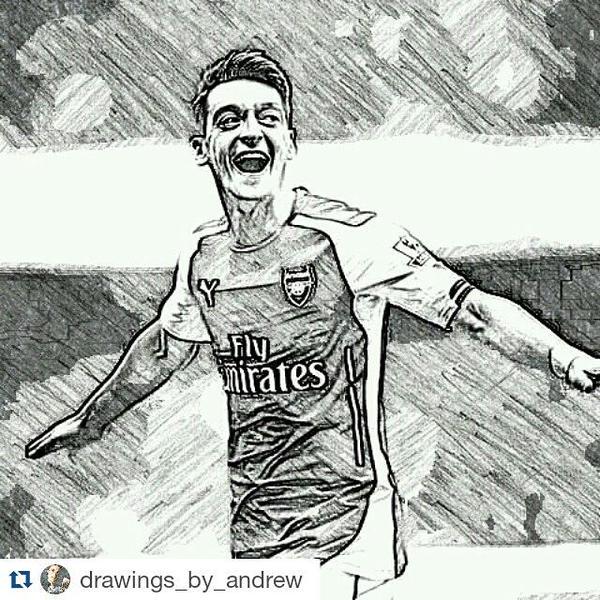 Happy birthday Mesut Ozil  