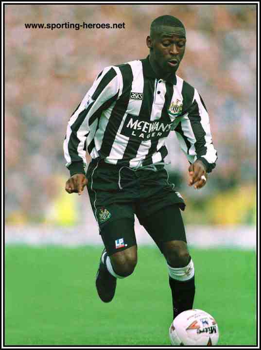 HAPPY BIRTHDAY 2 EX-MAGPIE ANDY COLE
NUFC 1993-1995
Games:85 Goals:68 