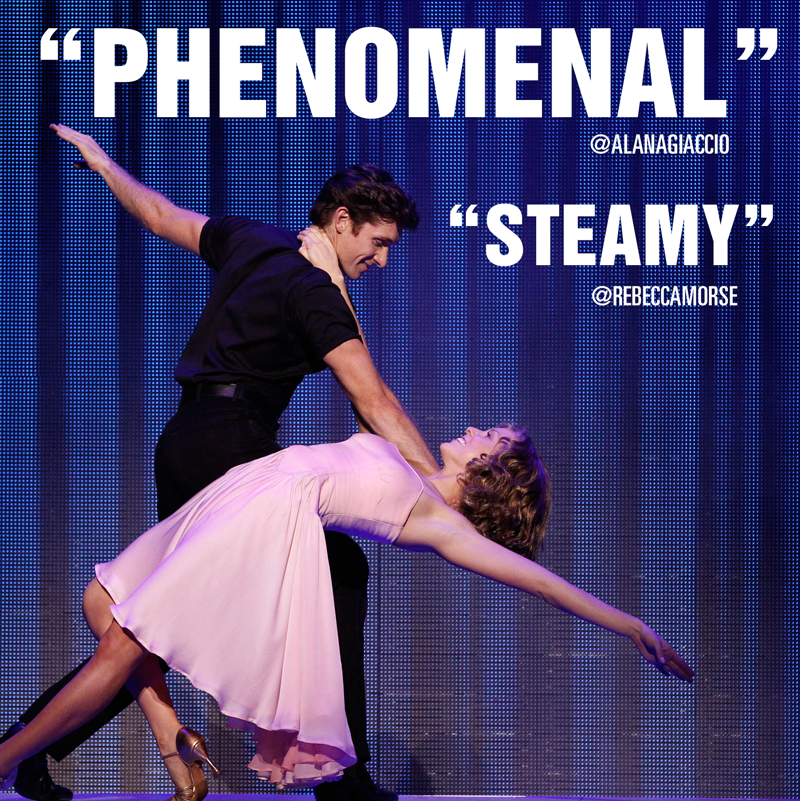 Our fans are LOVING the show. Have you seen it yet?? #TimeOfMyLife #DDOzTour