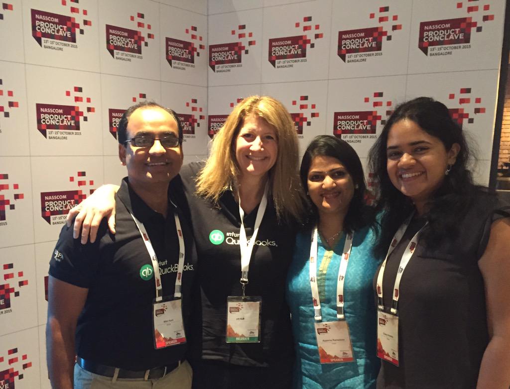 montevaldo's tweet image. Ready to #DesignAwesome at #nasscom2015 with @rapparna @CherylAranha @Anshuman_Kumar @Kaasgaard