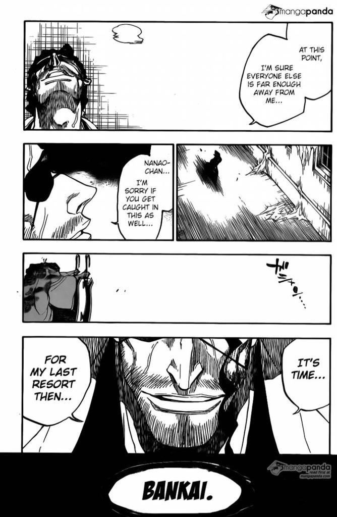 Since When Do I Like Bleach? — bleach 647 meaning of shunsuis bankai