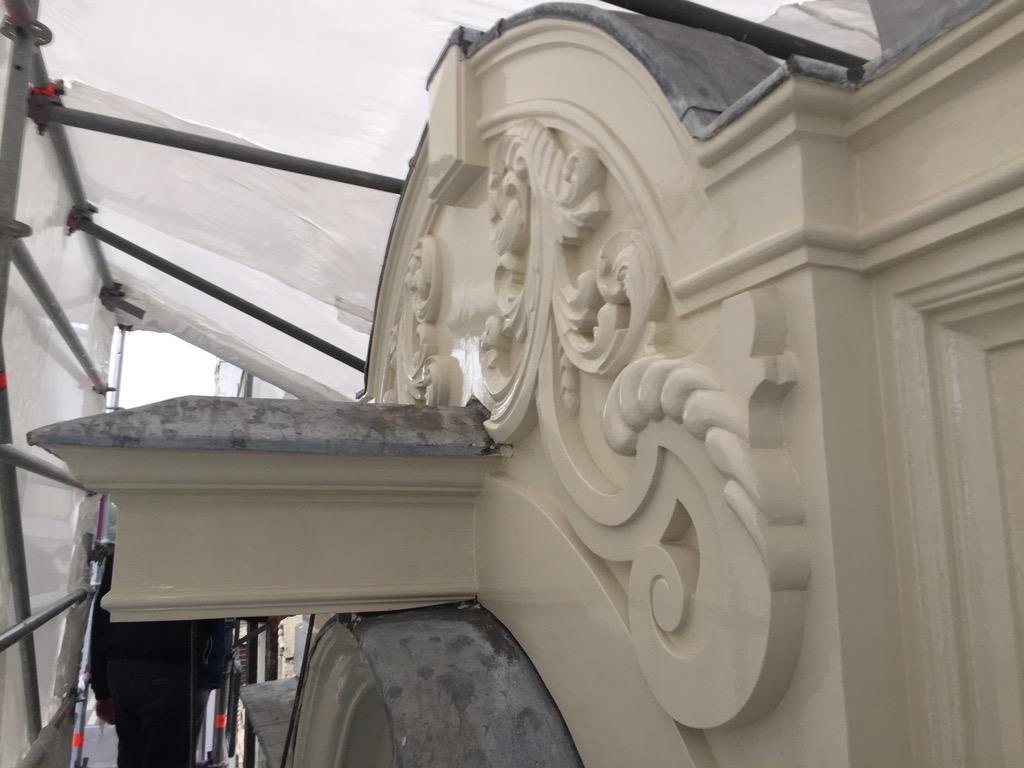 Hier word je toch blij van! <a href="/wvdkolk1/">W Vd Kolk  </a> #planmatigonderhoud Prins Hendrikkade #ymere <a href="/CoCreatieVGB/">Co-Creatie VGB</a>