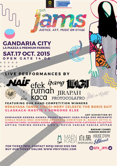 efekrumahkaca's tweet image. Simak kami besok, Sabtu 17 Oktober di @12th_JAMS, mal Gandaria City.