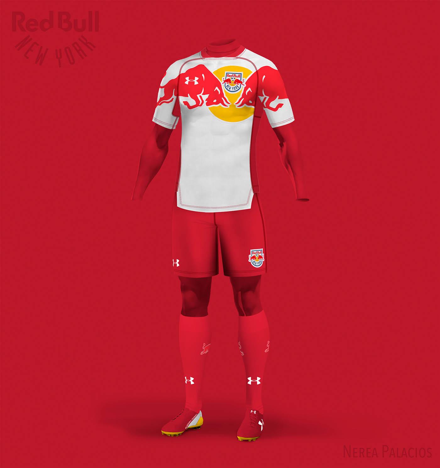 New York Red Bulls Jerseys, New York Red Bulls Kits, Jersey