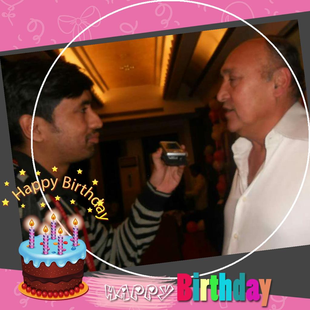  Happy birthday Sir Victor Banerjee 