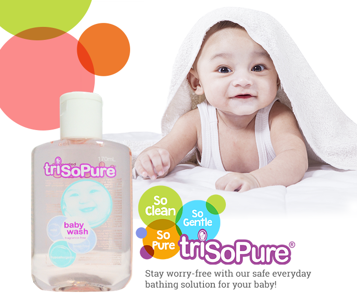trisopure baby wash
