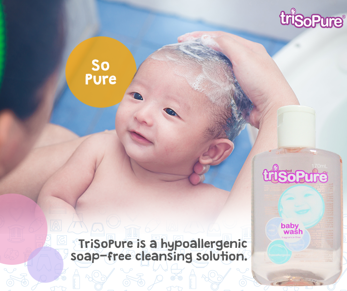 trisopure baby wash