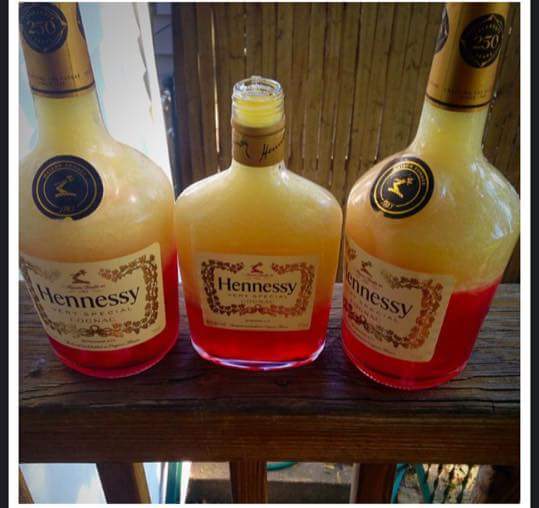 hennessy henny drink drinks pineapple alcohol cocktail mixed recipes strawberry mango frozen bottle birthday holiday cocktails alcoholic don likes jays