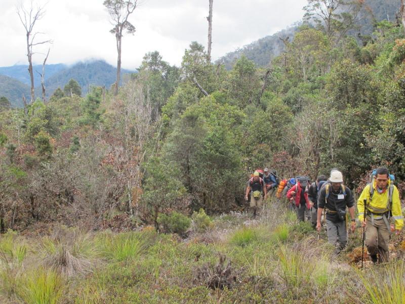 Mendaki Gunung, Nomor Satunya Mental! de.tk/V2liiN via <a href="/detikTravel/">detikTravel</a>