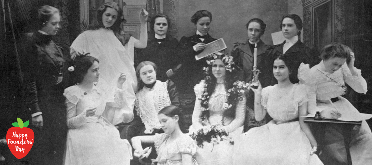 Happy #ZTAFoundersDay, sisters! We couldn't be more thankful for the "little band of nine" today.