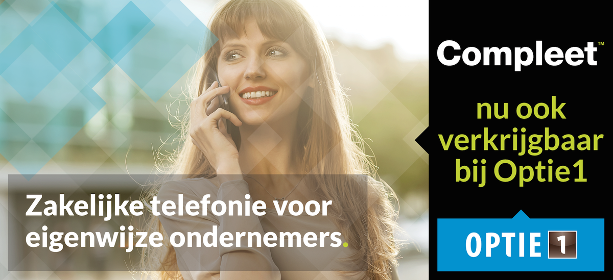 Compleet is nu ook verkrijgbaar in 60 Optie1 winkels► bit.ly/1jCLJHh