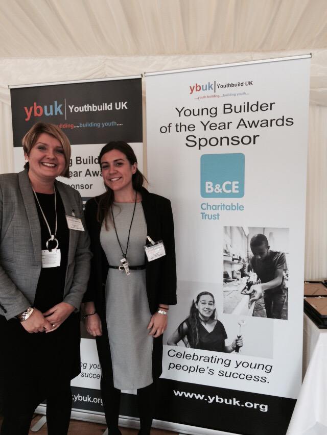 @Hudson24Hudson <a href="/youthbuild_uk/">YouthBuild UK</a> <a href="/CITB_UK/">CITB</a> We are indeed!