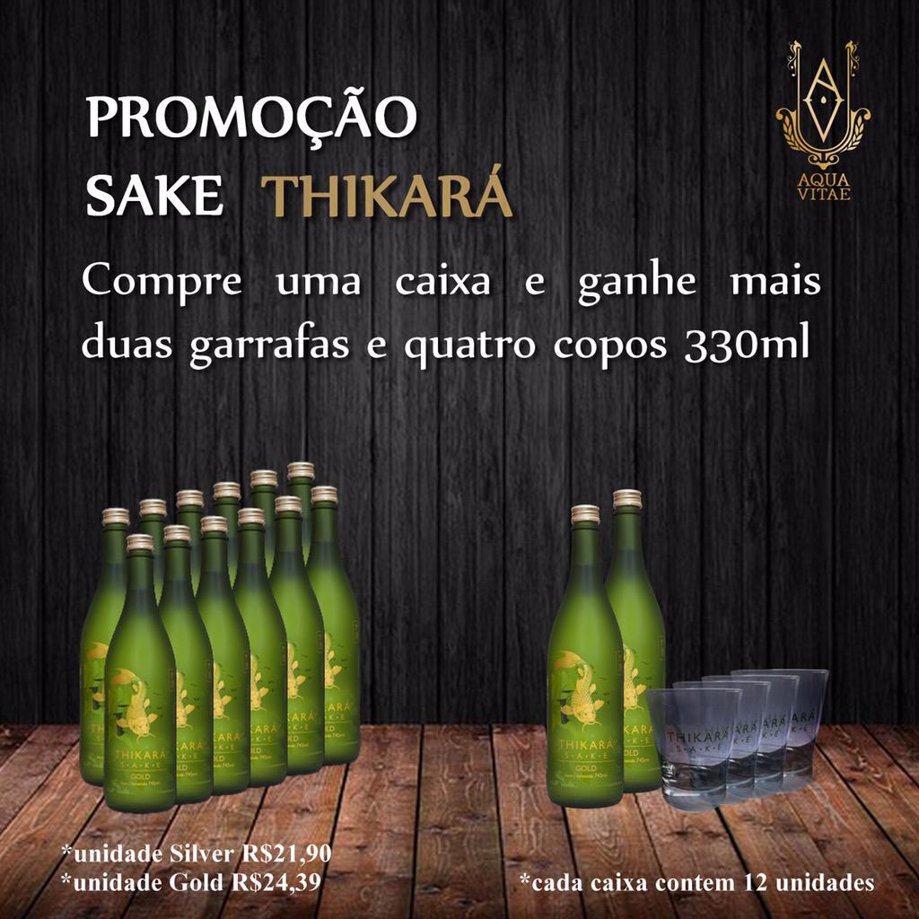 Sake THIKARÁ Silver