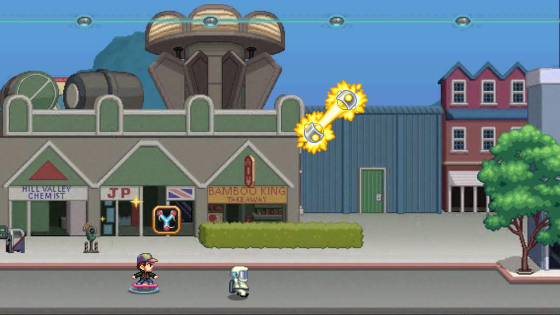 jonbauer82's tweet image. Great Scott! My best #JetpackJoyride #BackToTheFuture event score is 2,108m! Booyah!