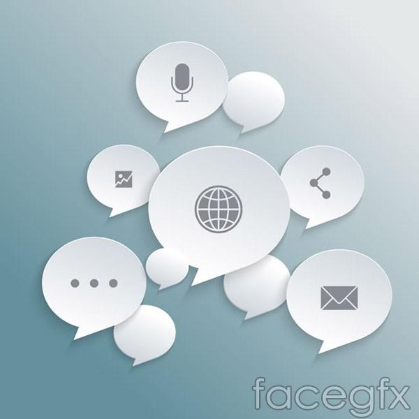 feroxspeedruns's tweet image. RT GFX9_Design : Language white #paper bubble vector goo.gl/fb/uTkOG0 #patternborder #andaiformats #busines…