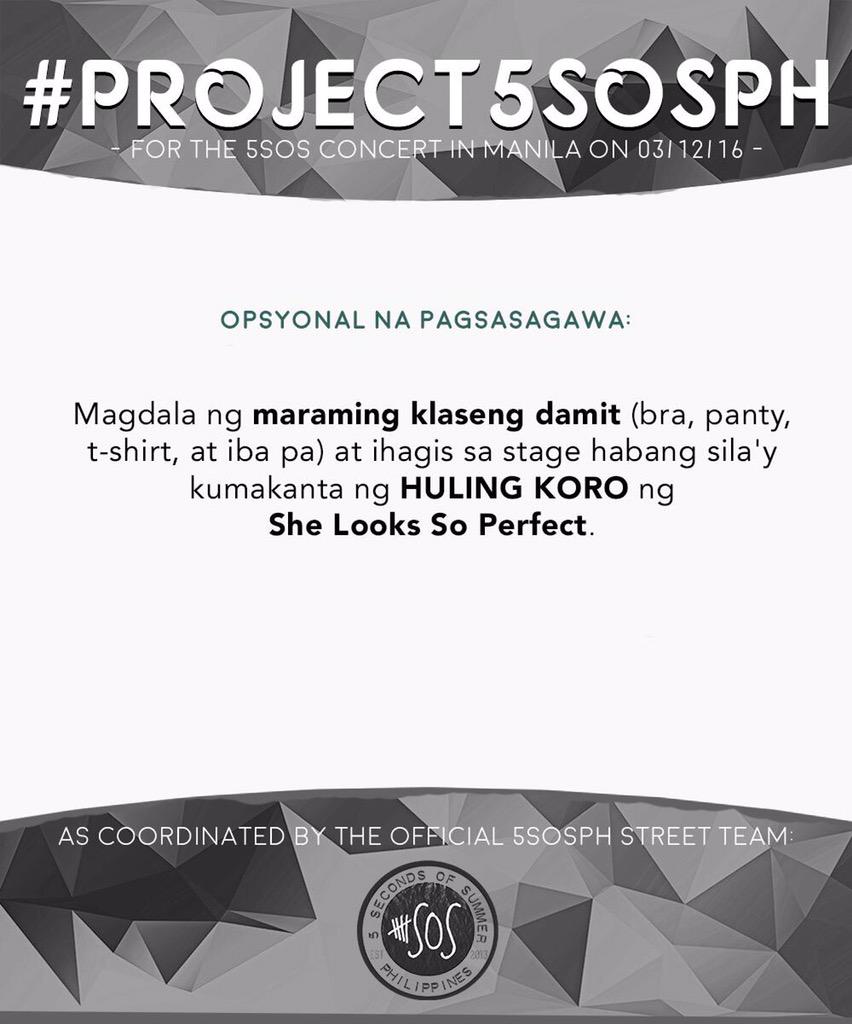 Project5SOSPH's tweet image. Ang huling pagsasagawa natin para sa #Project5SOSPH! Ito ay opsyonal at bahala kayo kung gusto niyo gawin! :)