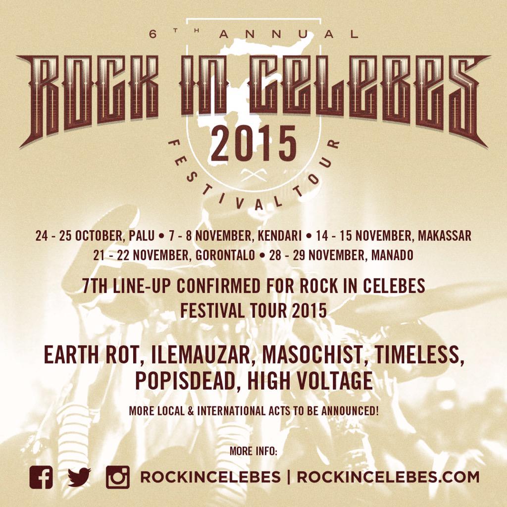 ROCK IN CELEBES tweet media
